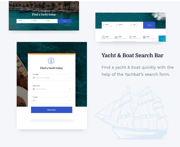Yachbat - Boat & Yacht Trip WordPress Theme