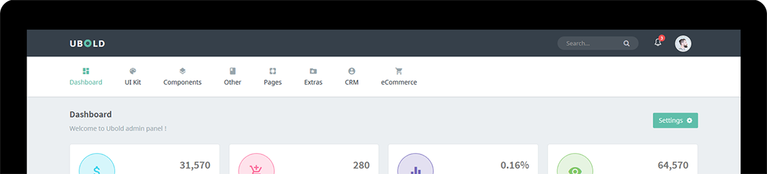 Creative Landing page.