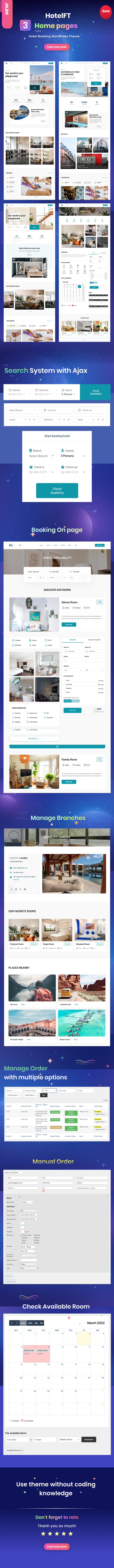 Hotel Booking Theme