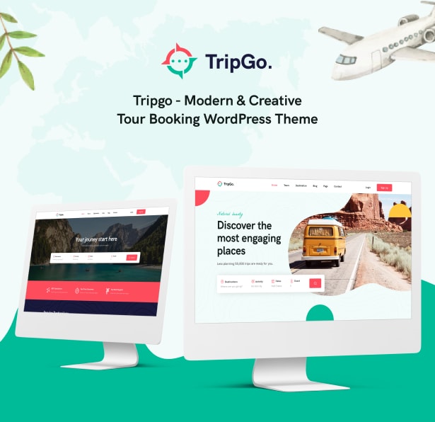 Tripgo – Tour Booking WordPress Theme