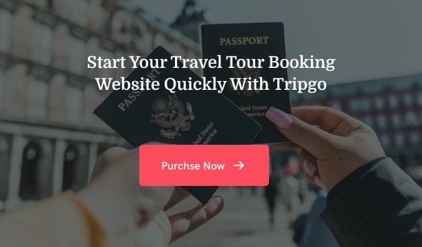 Tour Booking WordPress Theme